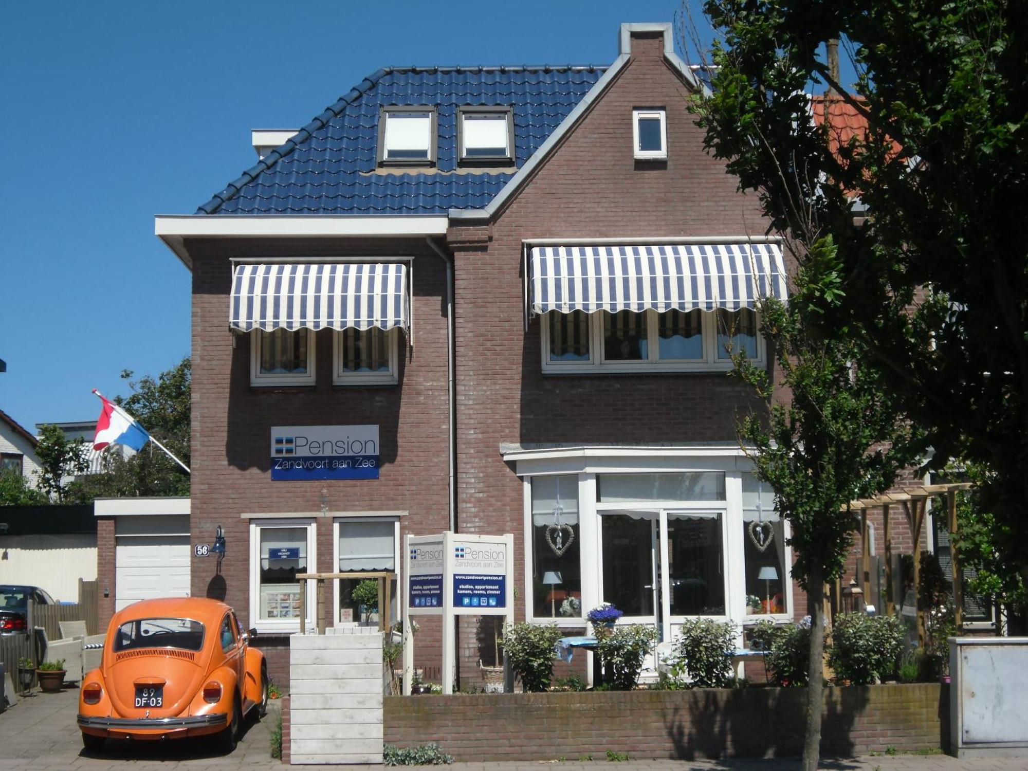 Pension Zandvoort Aan Zee Zewnętrze zdjęcie