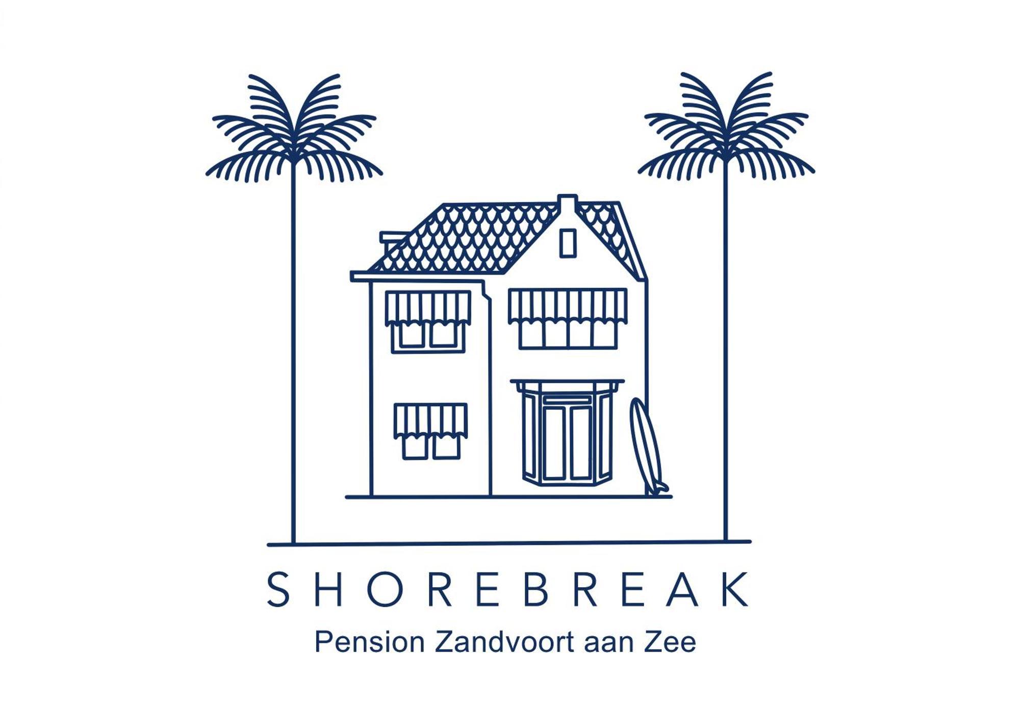 Pension Zandvoort Aan Zee Zewnętrze zdjęcie